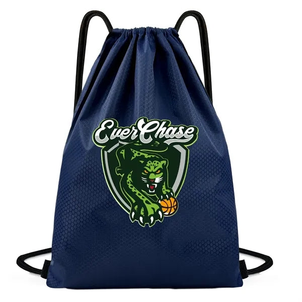 Sports Fitness Waterproof Durable Drawstring Backpack