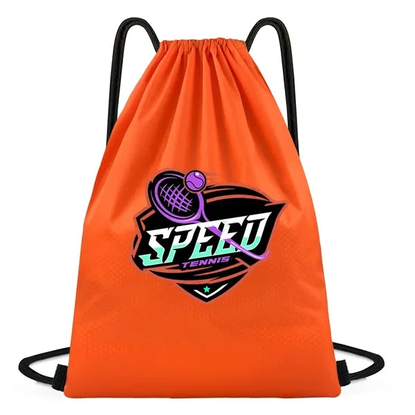 Sports Fitness Waterproof Durable Drawstring Backpack