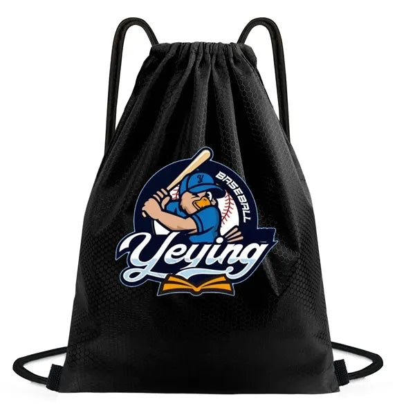 Sports Fitness Waterproof Durable Drawstring Backpack