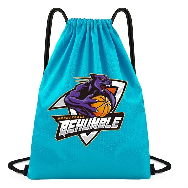 Sports Fitness Waterproof Durable Drawstring Backpack