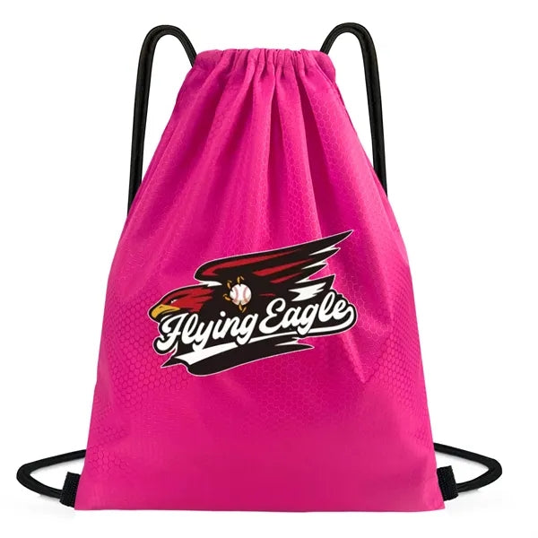 Sports Fitness Waterproof Durable Drawstring Backpack
