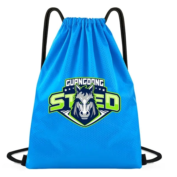 Sports Fitness Waterproof Durable Drawstring Backpack