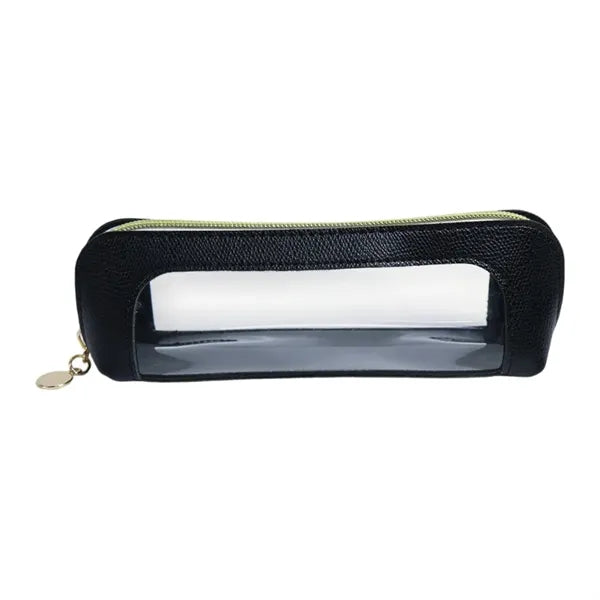 PVC Cosmetic Pouch w/Zipper