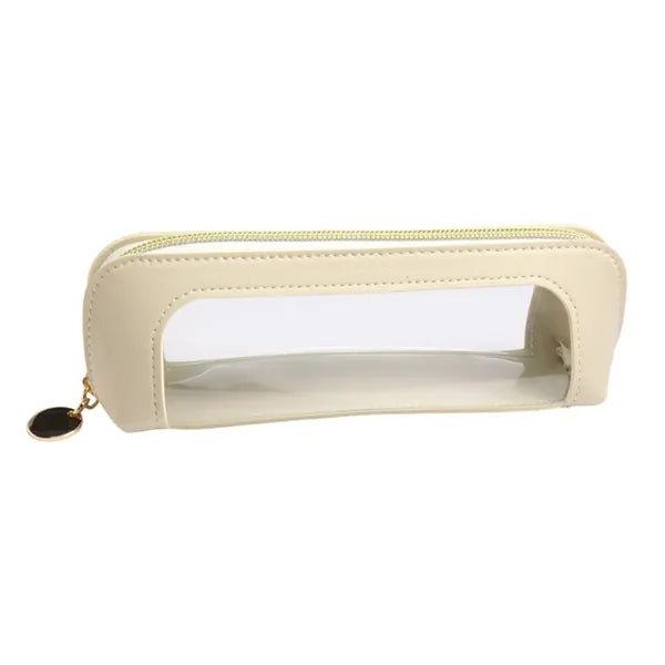 PVC Cosmetic Pouch w/Zipper