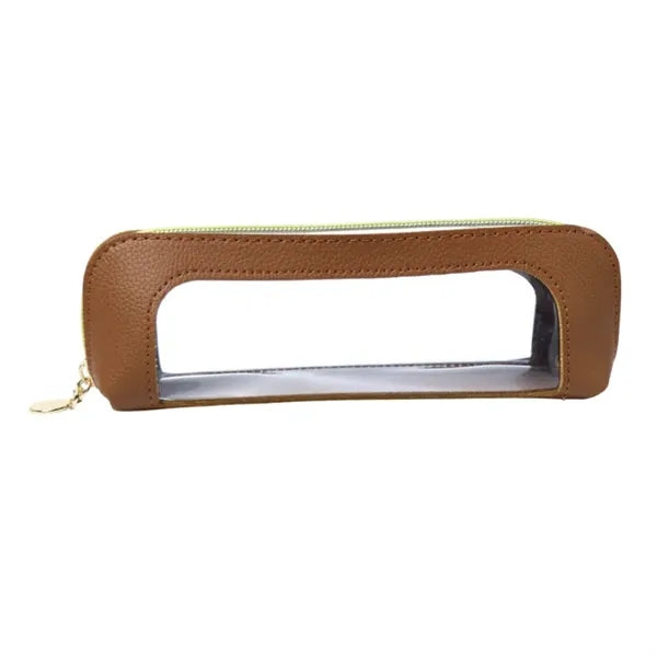 PVC Cosmetic Pouch w/Zipper