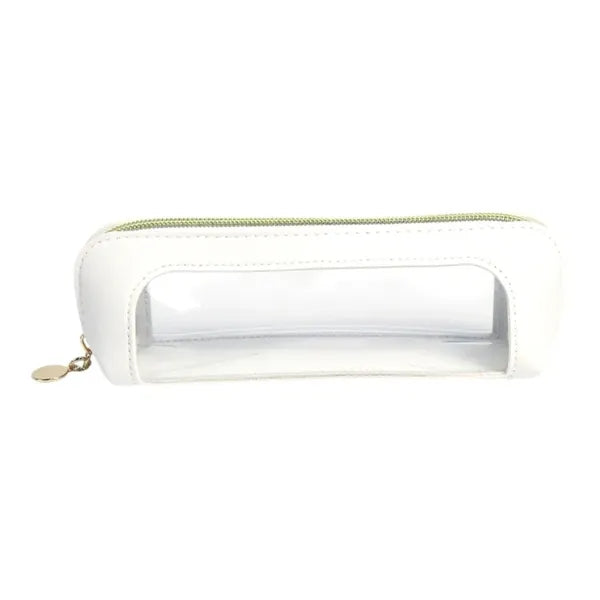 PVC Cosmetic Pouch w/Zipper