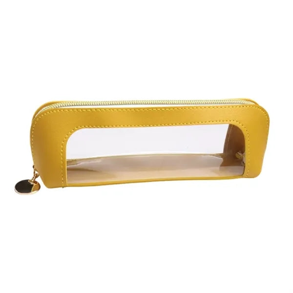 PVC Cosmetic Pouch w/Zipper