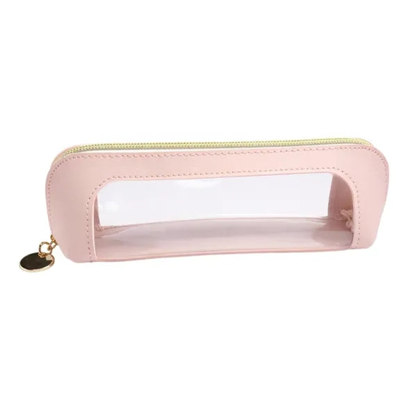 PVC Cosmetic Pouch w/Zipper