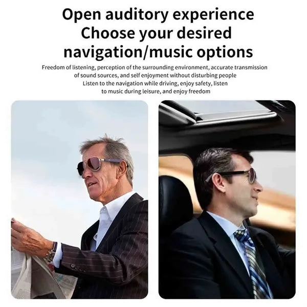 Smart Bluetooth Translation Glasses