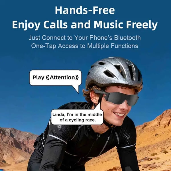 Smart Bluetooth Translation Glasses