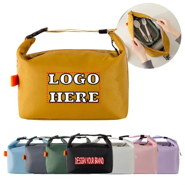 Insulated Lunch Bag with Thickened Aluminum Foil Lining