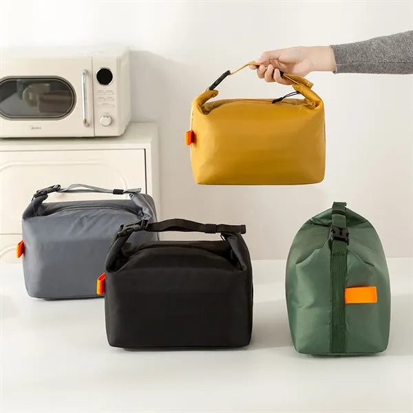 Insulated Lunch Bag with Thickened Aluminum Foil Lining
