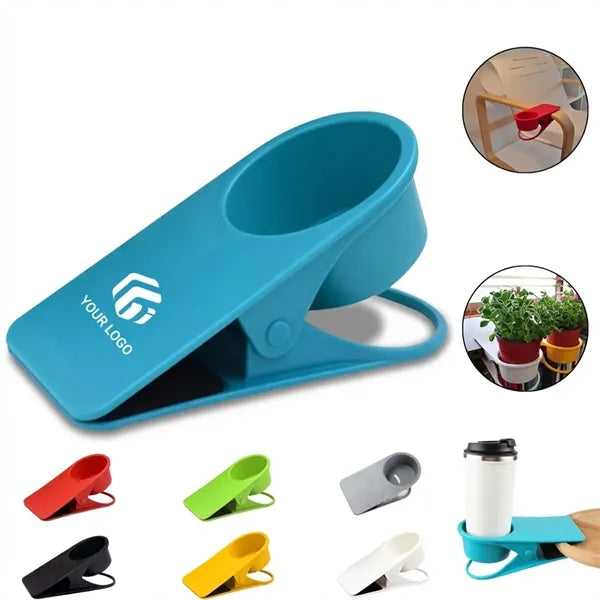 Multifunctional colorful desktop cup storage holder clip