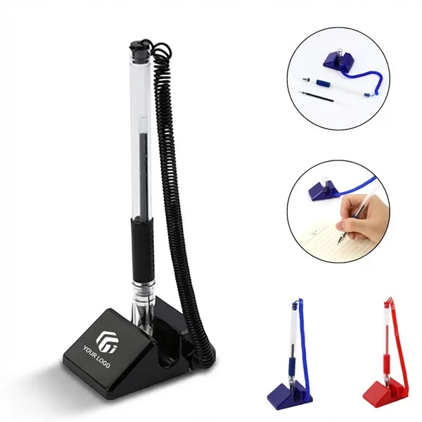 Convenient practical customizable desktop signature pen