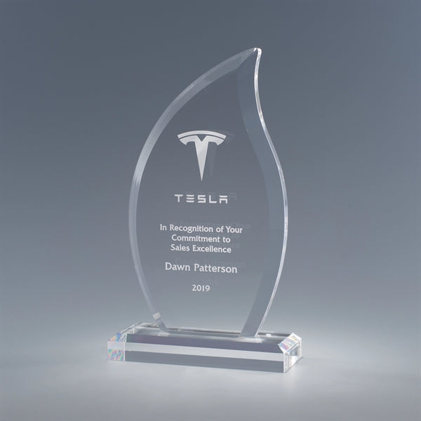 Ember Clear Acrylic Award