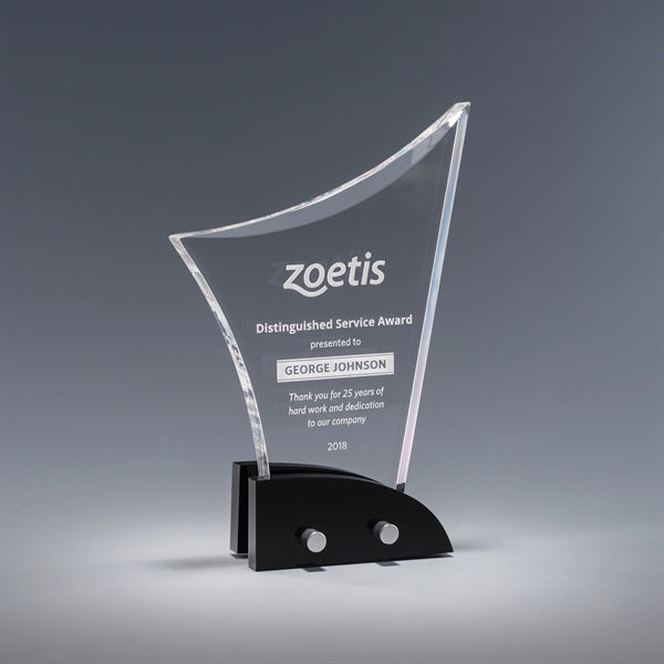 Torrent Clear Acrylic Award