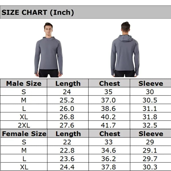 Unisex Sports Hoodie