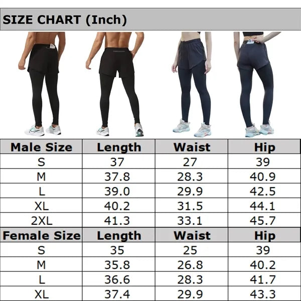 Unisex Compression Pant