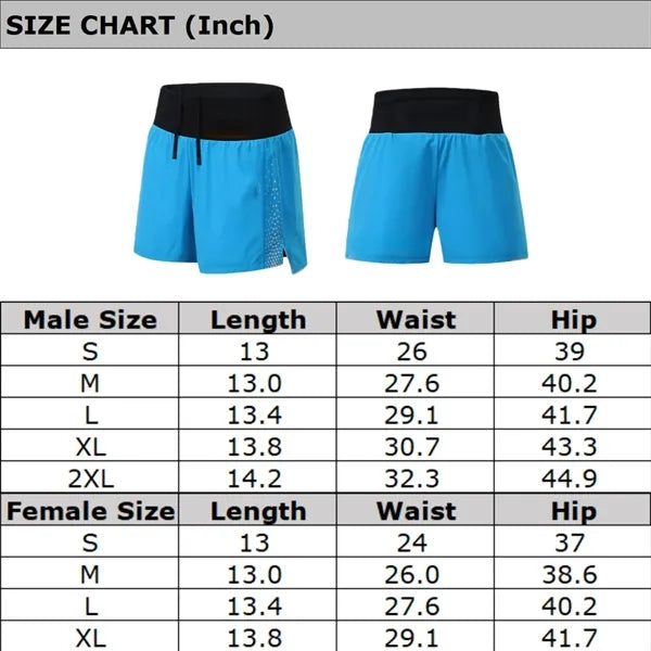 Unisex Sports Short