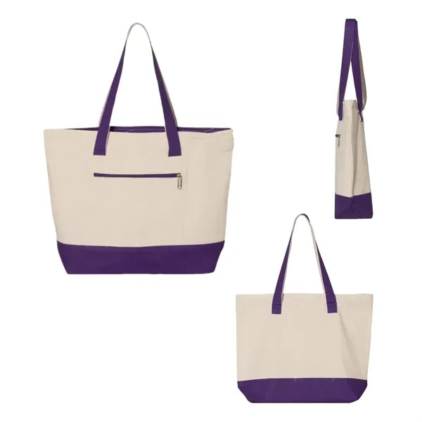 12oz Canvas Tote Bag