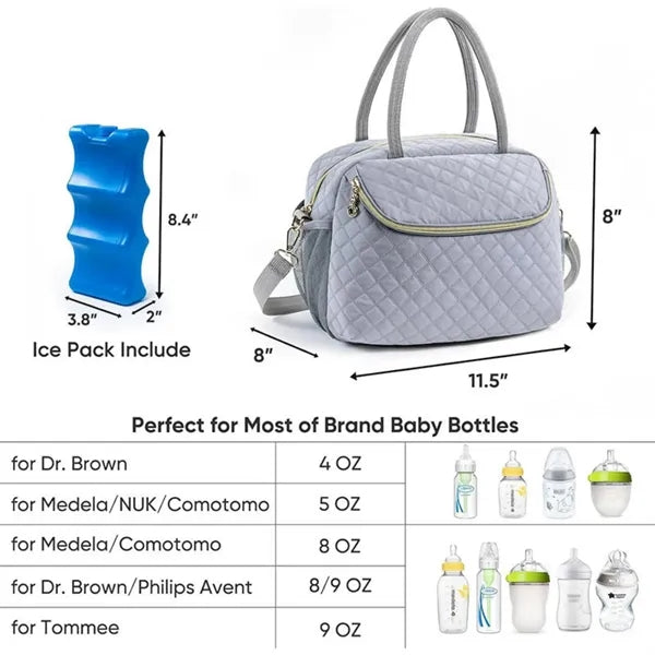 Breastmilk Cooler Travel Bag