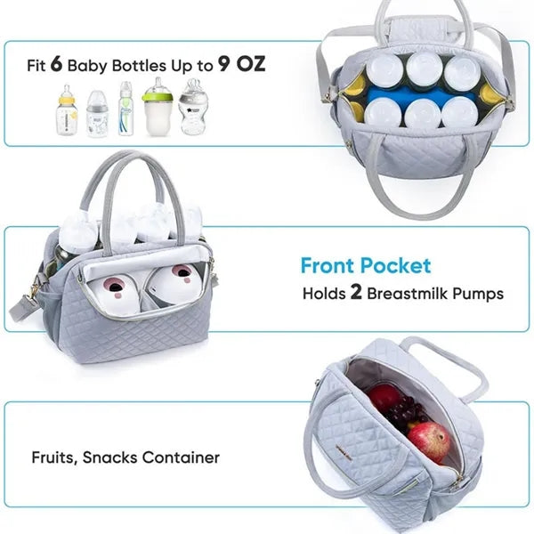 Breastmilk Cooler Travel Bag