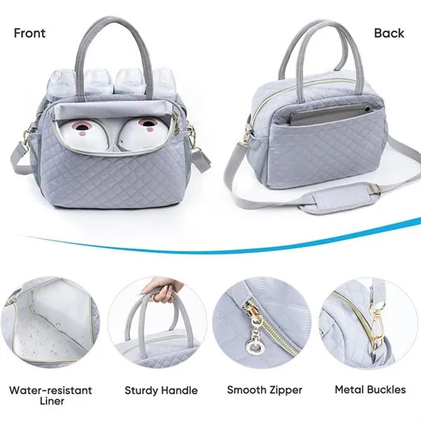 Breastmilk Cooler Travel Bag