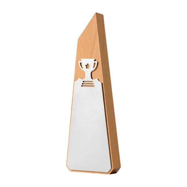 Victory Wooden Trophy