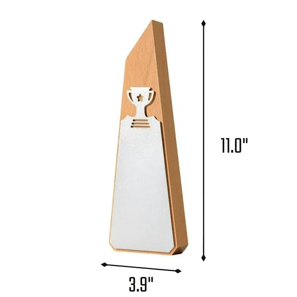Victory Wooden Trophy