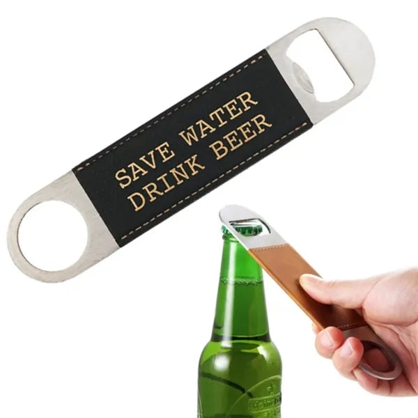 Leather Bottle Opener