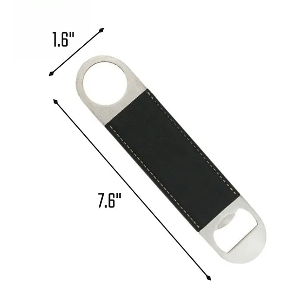 Leather Bottle Opener