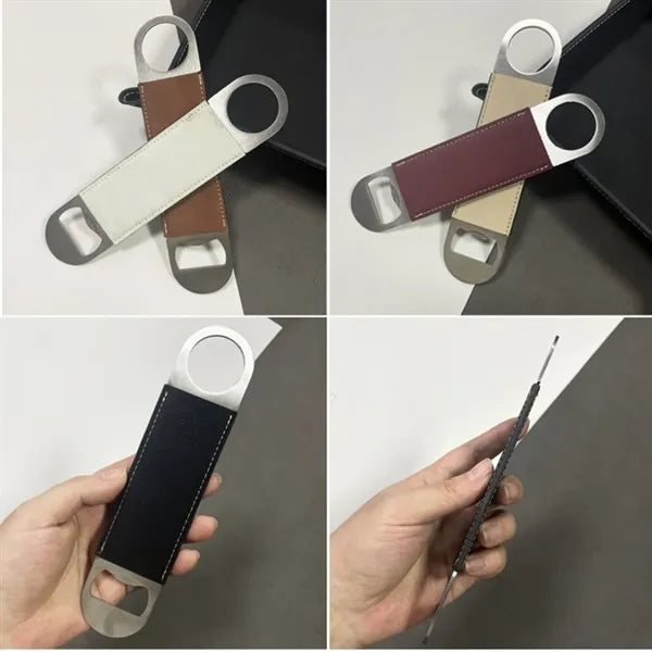 Leather Bottle Opener
