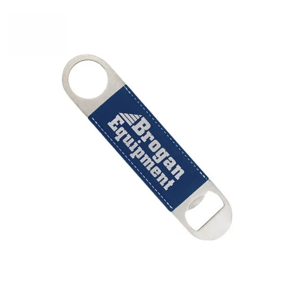 Leather Bottle Opener