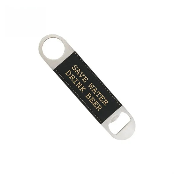 Leather Bottle Opener
