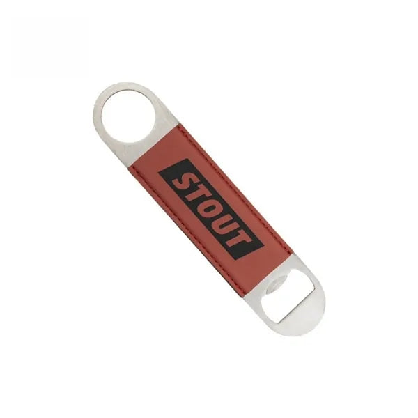 Leather Bottle Opener