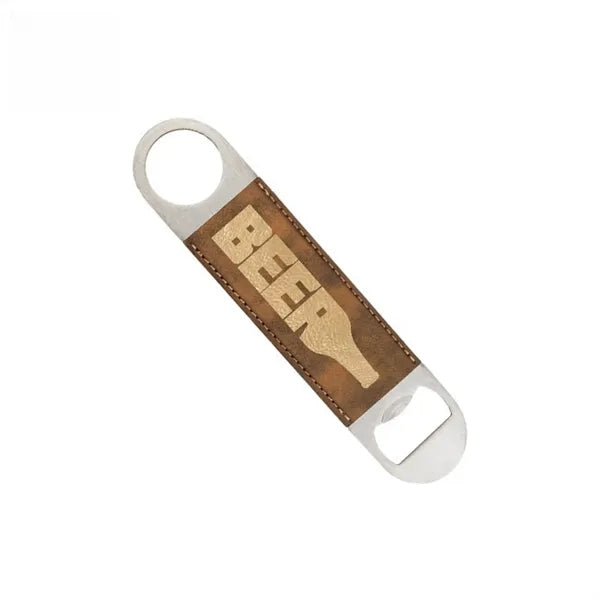 Leather Bottle Opener