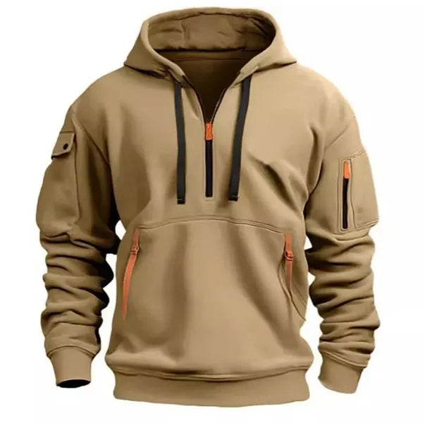 Pullover Men Hoodie