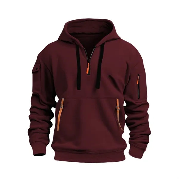Pullover Men Hoodie