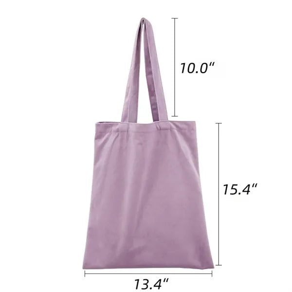 Velvet Tote Bag