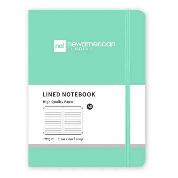 A5 Lined Notebook