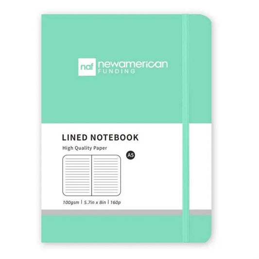 A5 Lined Notebook