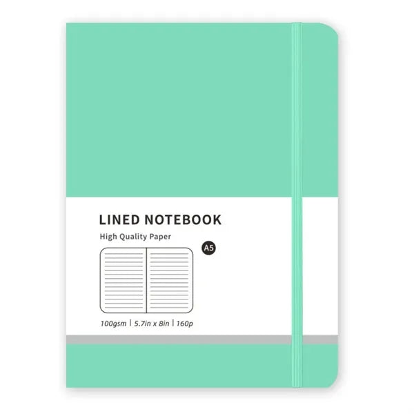 A5 Lined Notebook