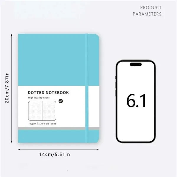 A5 Lined Notebook