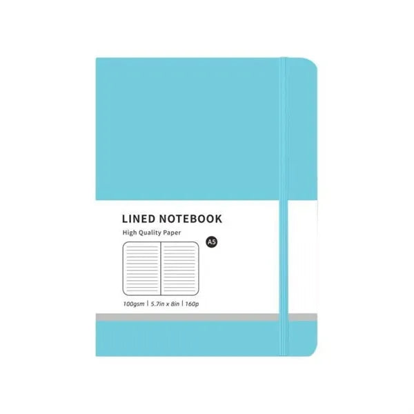 A5 Lined Notebook