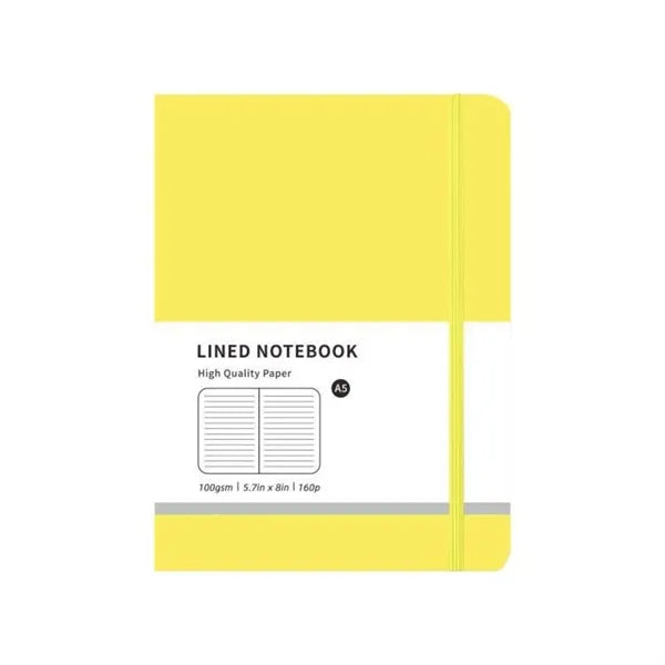 A5 Lined Notebook