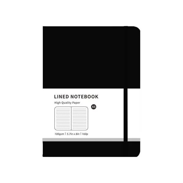A5 Lined Notebook