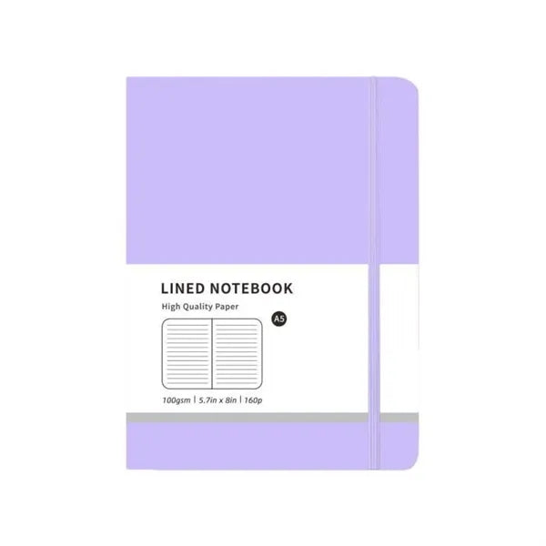 A5 Lined Notebook
