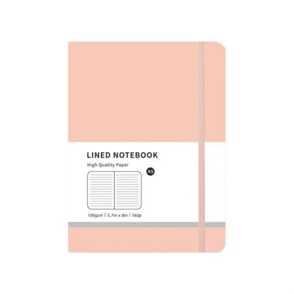 A5 Lined Notebook