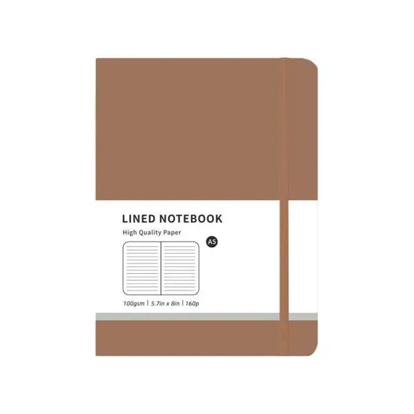 A5 Lined Notebook