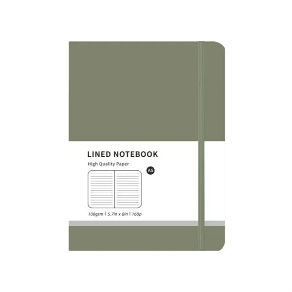 A5 Lined Notebook